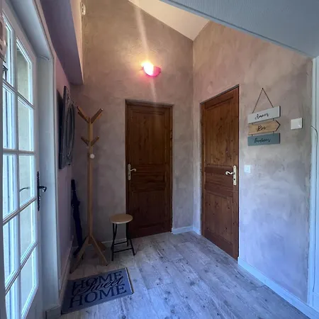 Villa Bienvenue Chez Vous Emance Exterior foto
